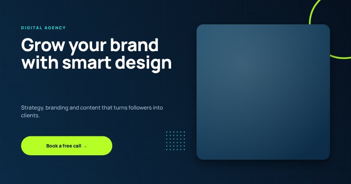 Grow Your Brand template