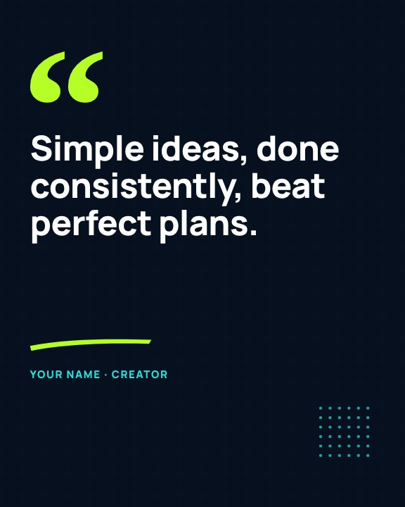 Bold quote post